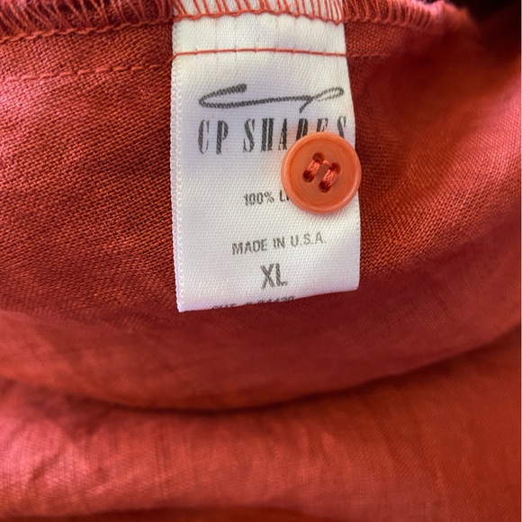 CP Shades REDWOOD Linen Madalena Maxi  Dress - Picture 5 of 12